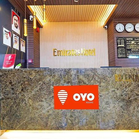 Oyo 925 Emirates Hotel Dubai Eksteriør bilde