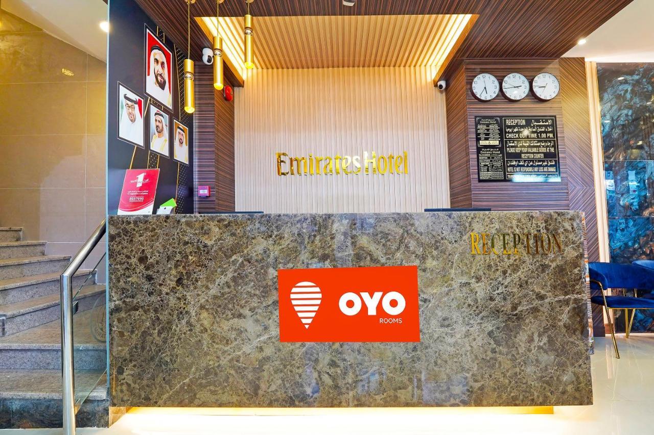 Oyo 925 Emirates Hotel Dubai Eksteriør bilde