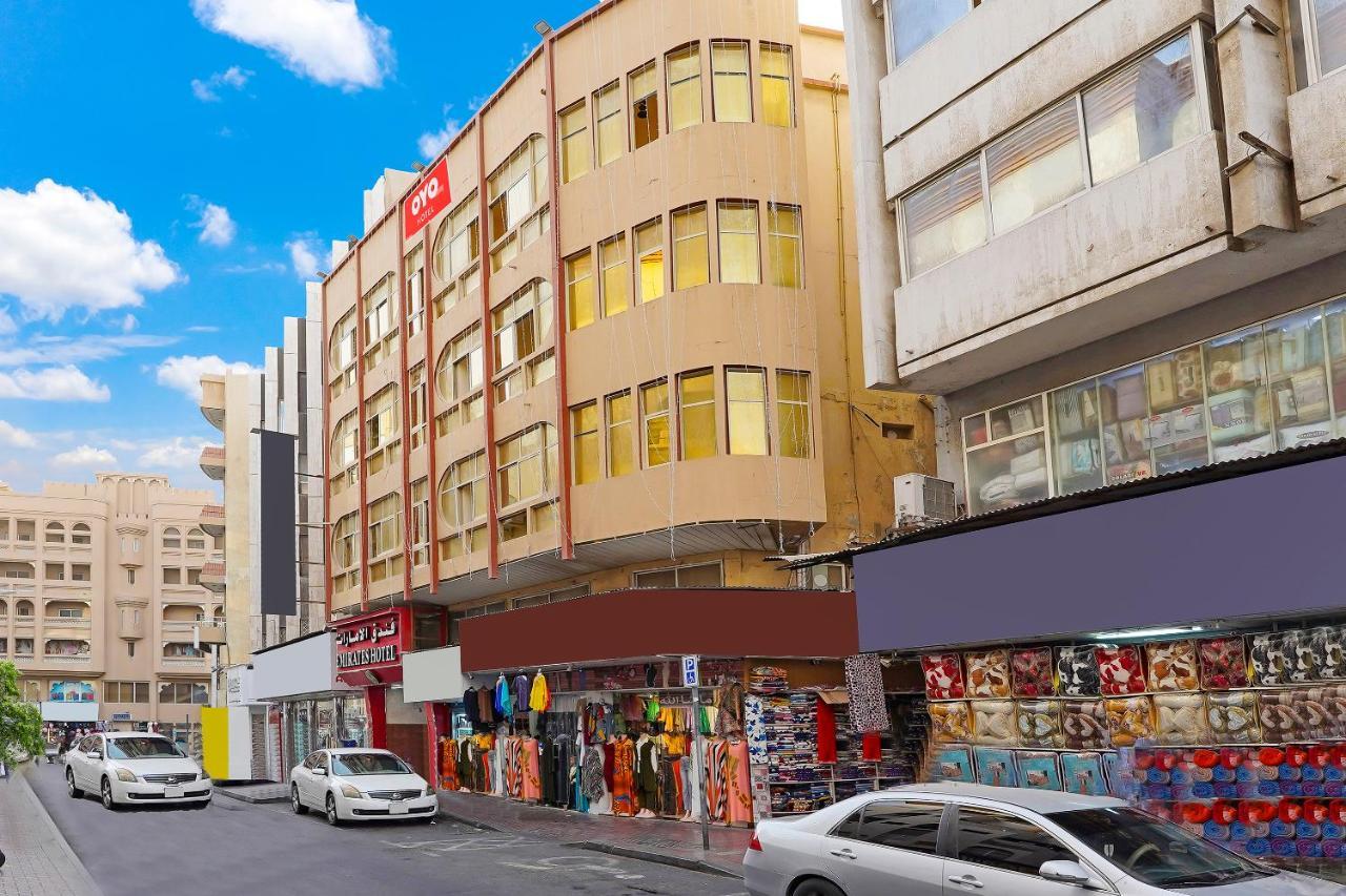 Oyo 925 Emirates Hotel Dubai Eksteriør bilde