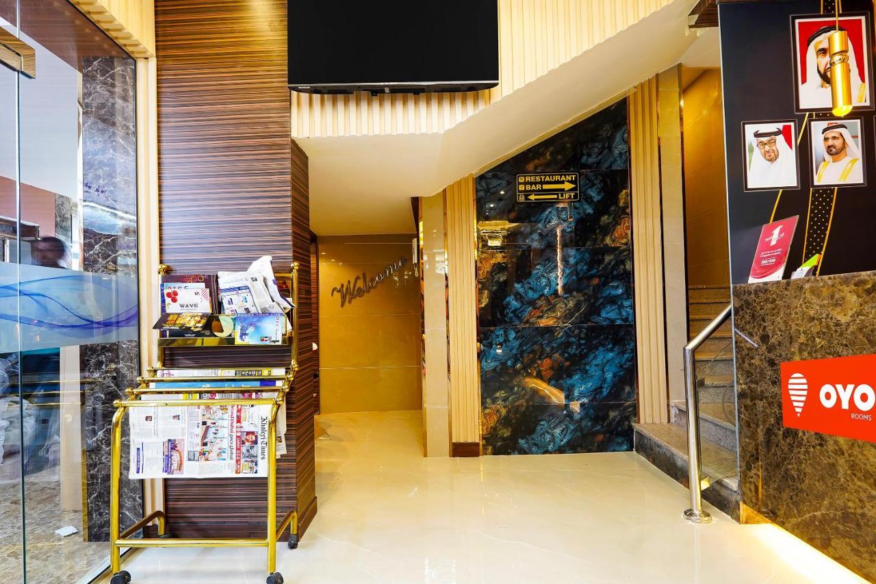 Oyo 925 Emirates Hotel Dubai Eksteriør bilde