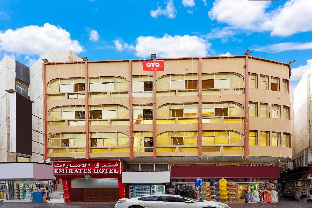 Oyo 925 Emirates Hotel Dubai Eksteriør bilde