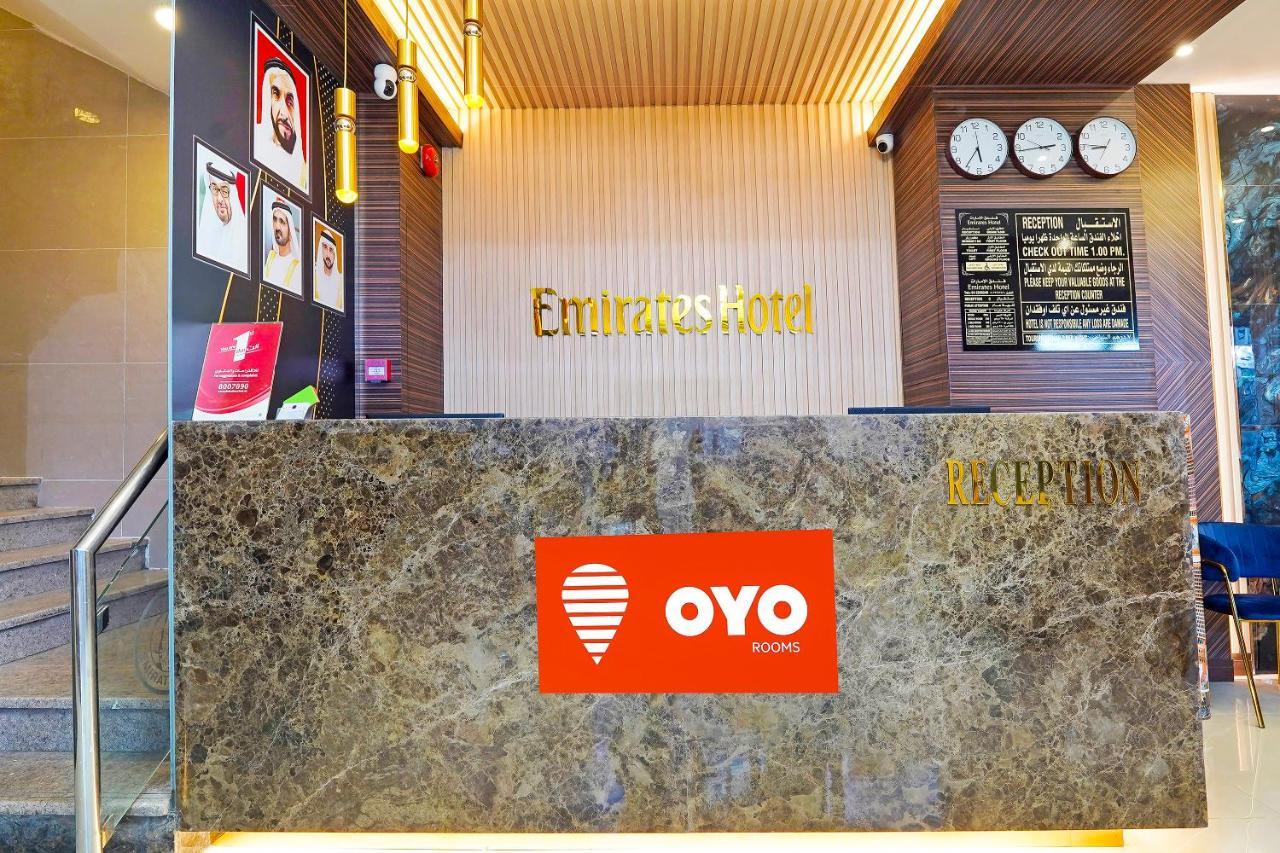 Oyo 925 Emirates Hotel Dubai Eksteriør bilde